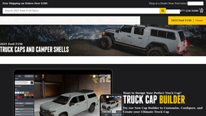 RealTruck - 2025 Ford F150 Caps & Camper Shells