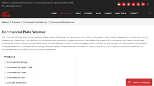 Rebenet - Commercial Plate Warmer