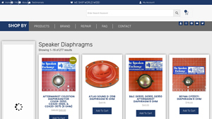 Reconingspeakers - Speaker Diaphragms