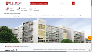 Red Apple - High-End Furniture Solutions