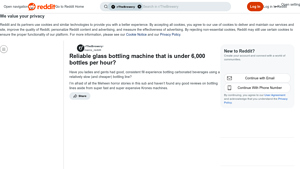 GAI - 3003 Rotary Filler