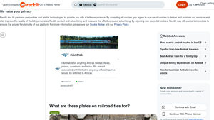 Reddit - Tie Plates