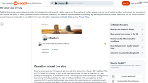 Freightliner - Tire Size Optimization