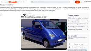 MDI - Minicat Compressed Air Car