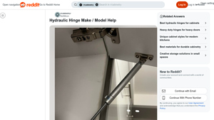 Sugatsune - Aileron Hydraulic Hinges