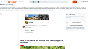 Reddit - Woobie Smoking Jacket