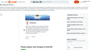 Reddit - Chopper's DF Ability