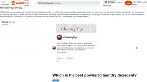 Tide - Powder Detergent