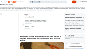 Bridgeport - Official Boy Scout Hatchet