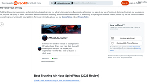 Best Trucking - Air Hose Spiral Wrap