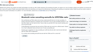 Motorola - Bluetooth Noise Cancelling Earmuffs
