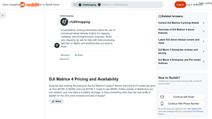 DJI - Matrice 4 Series Pricing Update