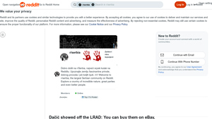 eBay - LRAD (Long Range Acoustic Device)