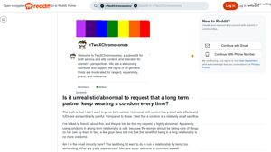 Reddit - Long-Term Relationship Insights