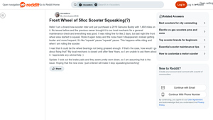 Genuine - Buddy 50cc Scooter
