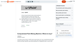 Accusmart - ColorPro 3 Automated Tinter
