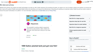 Reddit - Aquatic Plants Collection