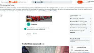 Reddit - Tire Compatibility Inquiry