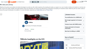 78Works - V4 Headlight for S15