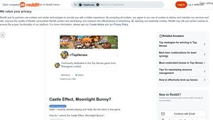 TopHeroes - Moonlight Bunny Item