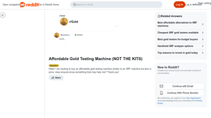 Sigma - Affordable Gold Testing Machines