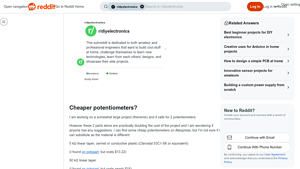 Clarostat - Linear Taper Potentiometers