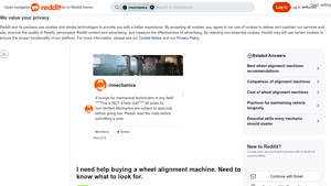 Wheel Alignment Machines - Essential Features to Consider