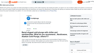Nordicwave - Barrel Shaped Cold Plunge