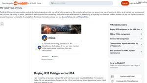 R32 Refrigerant - Availability and Suppliers in Dallas, TX