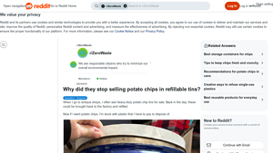 Reddit - Potato Chips Packaging