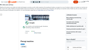 Reddit - Pierogi Production Machine