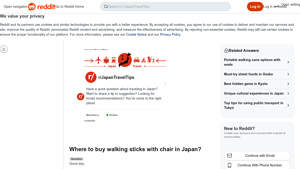 Walking Stick Co - Portable Chair Sticks