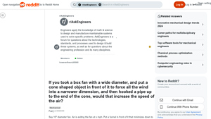 Reddit - Airflow Enhancer System