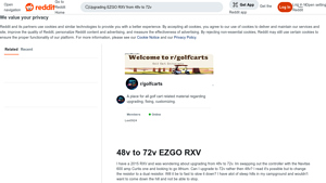 EZGO - Navitas 600 Amp Upgrade