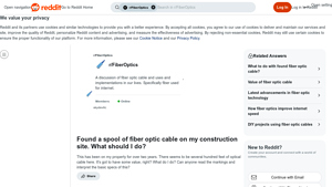 Reddit - 96 Core Outdoor Optical Cable
