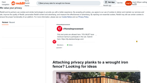 Reddit - Privacy Fence Solutions