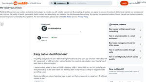 CableEase - Simplified Identification Solutions