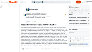 Reddit - RF Modulators & Adapters