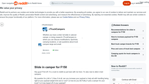 Lance - Slide In Camper 650