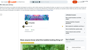 Reddit - Decorative Glass Orbs