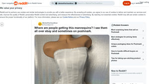 Mannequins - Key Sources and Search Terms