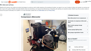 Husky - Compressor Aftercooler Kit