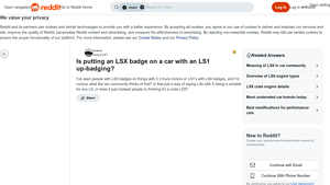 LS Engine Series - Aftermarket Branding
