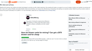Nvidia - 2070 Blower Card for Mining
