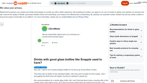 Snapple - Bottled Tea Options