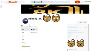 Strong 8K - Service Discussion Group