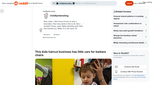 Little Cars Haircuts - Kids Barber Experience