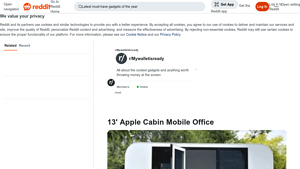 Apple Cabin - Mobile Office 13