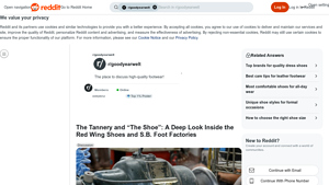 Red Wing Shoes - Goodyear Welted Footwear