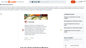 Kolice - ICM-390 Soft Serve Machine